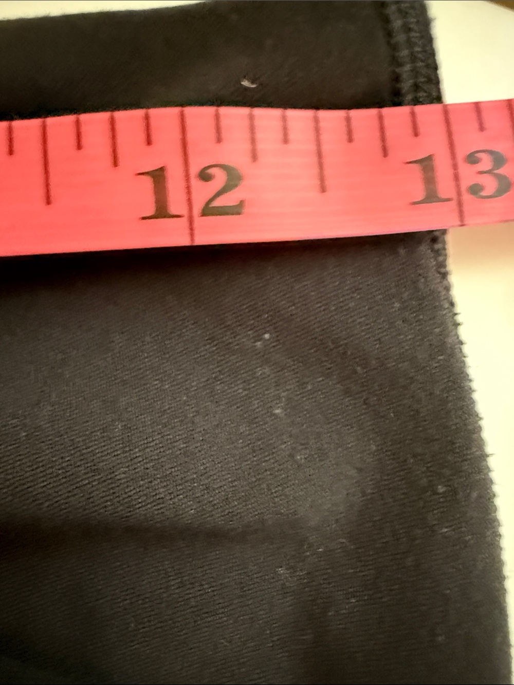 lululemon Align Black High-Rise Crop 23” Twist Waist/Ruched Ankle Sz 6 - Picture 11 of 11